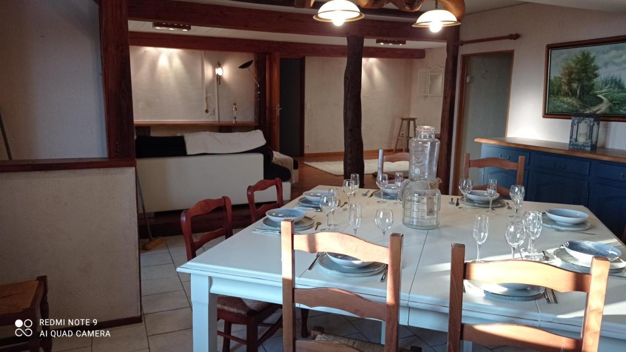 Maison De Ferme Au Calme Jusqu'A 10 Personnes Gannay-sur-Loire Экстерьер фото