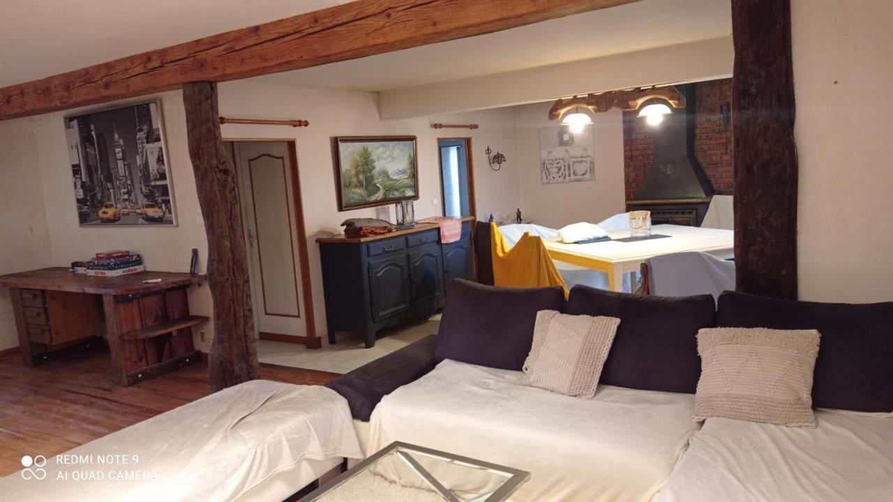 Maison De Ferme Au Calme Jusqu'A 10 Personnes Gannay-sur-Loire Экстерьер фото
